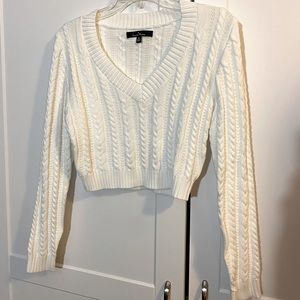 Move Knit Crop Sweater